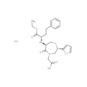 Temocapril hydrochloride