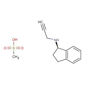 Rasagiline mesylate(Synonyms: (R)-AGN1135 mesylate; TVP1012 mesylate)