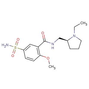 Levosulpiride(Synonyms: RV-12309; S-(-)-Sulpiride)