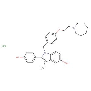 Bazedoxifene hydrochloride(Synonyms: TSE-424 hydrochloride)