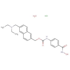 Givinostat hydrochloride monohydrate  (Synonyms: ITF-2357 hydrochloride monohydrate)