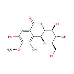 Bergenin(Synonyms: Cuscutin)