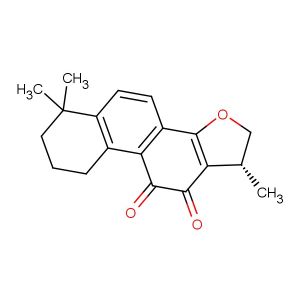 Cryptotanshinone(Synonyms: Cryptotanshinon; Tanshinone c)