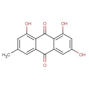 Emodin(Synonyms: Frangula emodin)