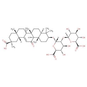 Glycyrrhizic acid(Synonyms: Glycyrrhizin)