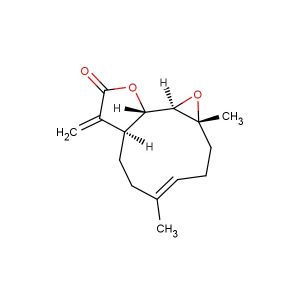 Parthenolide  (Synonyms: (-)-Parthenolide)