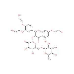 Troxerutin(Synonyms: Trihydroxyethylrutin)