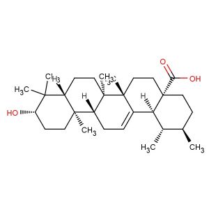 Ursolic acid(Synonyms: Prunol; Urson; Malol)