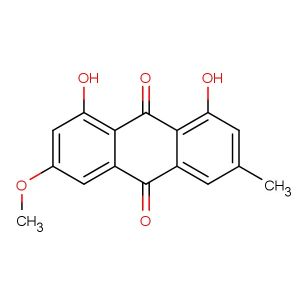 Physcion(Synonyms: Parietin; Rheochrysidin)