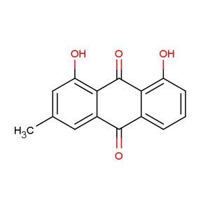 Chrysophanol(Synonyms: Chrysophanic acid)