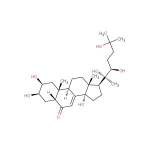 Crustecdysone  (Synonyms: 20-Hydroxyecdysone)