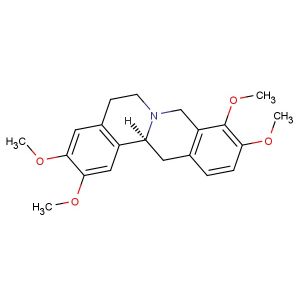 Rotundine(Synonyms: (-)-Tetrahydropalmatine; L-Tetrahydropalmatine)