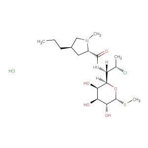 Clindamycin hydrochloride