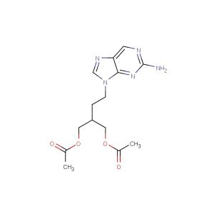 Famciclovir(Synonyms: BRL 42810)