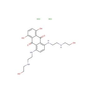 Mitoxantrone dihydrochloride(Synonyms: Mitozantrone dihydrochloride; NSC 301739 dihydrochloride)