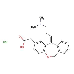 Olopatadine hydrochloride(Synonyms: ALO4943A; KW4679)