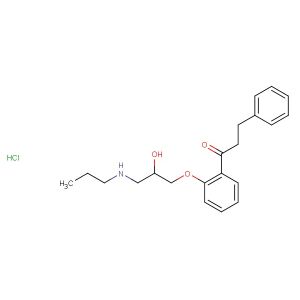 Propafenone hydrochloride(Synonyms: SA-79 hydrochloride)