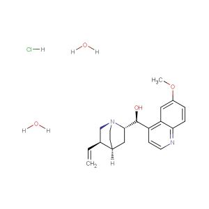 Quinine hydrochloride dihydrate