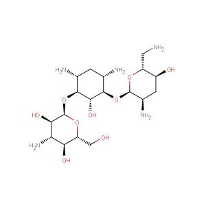 Tobramycin(Synonyms: Nebramycin Factor 6; Deoxykanamycin B)