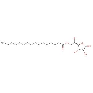 Ascorbyl palmitate(Synonyms: L-Ascorbic acid 6-hexadecanoate; 6-O-Palmitoyl-L-ascorbic acid)