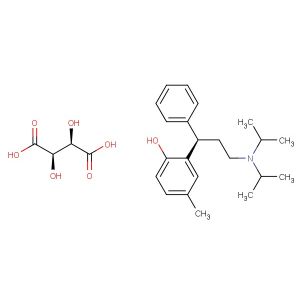 Tolterodine tartrate(Synonyms: Kabi-2234; PNU-200583E)