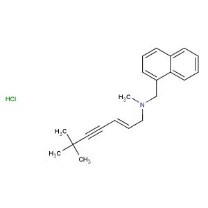 Terbinafine hydrochloride(Synonyms: TDT 067 hydrochloride)