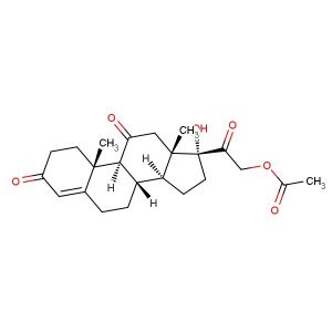 Cortisone acetate(Synonyms: Cortisone 21-acetate)