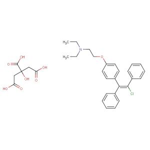 Clomiphene citrate(Synonyms: Clomifene citrate)