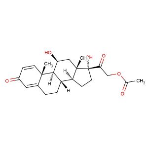 Prednisolone acetate(Synonyms: Prednisolone 21-acetate)