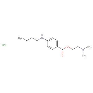 Tetracaine hydrochloride(Synonyms: Amethocaine hydrochloride)
