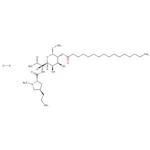 Clindamycin palmitate hydrochloride