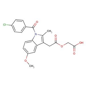Acemetacin(Synonyms: TVX 1322)