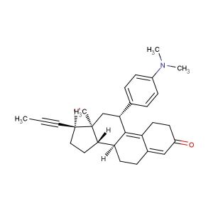 Mifepristone(Synonyms: RU486; RU 38486)