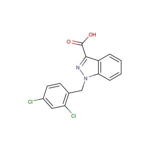 Lonidamine(Synonyms: AF-1890; Diclondazolic Acid; DICA)