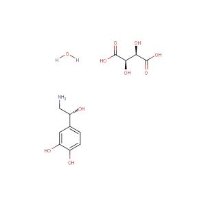 Norepinephrine bitartrate monohydrate(Synonyms: Levarterenol bitartrate monohydrate; L-Noradrenaline bitartrate monohydrate)