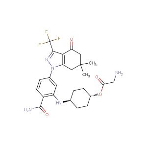 SNX-5422(Synonyms: PF-04929113)