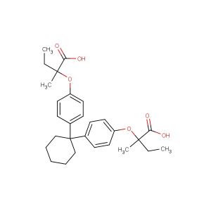 Clinofibrate(Synonyms: S-8527)