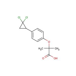 Ciprofibrate(Synonyms: Win35833)