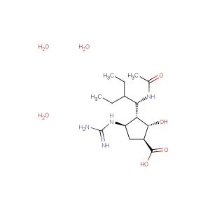Peramivir trihydrate(Synonyms: RWJ 270201 trihydrate; BCX 1812 trihydrate)