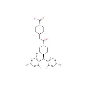 Lonafarnib(Synonyms: Sch66336)