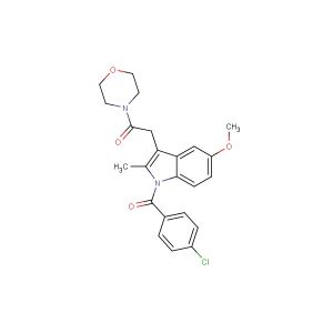 BML-190(Synonyms: Indomethacin morpholinylamide; IMMA)