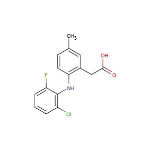Lumiracoxib(Synonyms: COX-189)