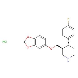Paroxetine hydrochloride(Synonyms: BRL29060 hydrochloride; BRL29060A)
