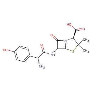 Amoxicillin(Synonyms: Amoxycillin)