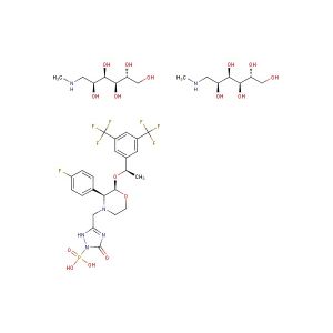 Fosaprepitant dimeglumine(Synonyms: MK-0517; L785298)