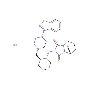 Lurasidone Hydrochloride(Synonyms: SM-13496 Hydrochloride)