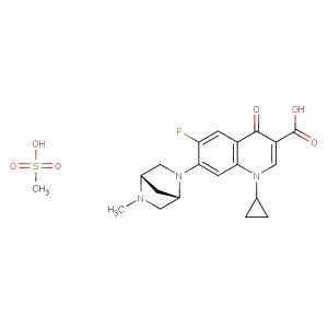 Danofloxacin mesylate(Synonyms: CP 76136-27)