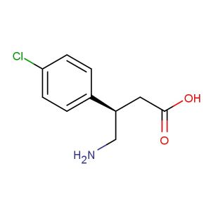 (R)-Baclofen(Synonyms: Arbaclofen; STX209)