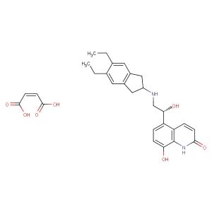 Indacaterol maleate(Synonyms: QAB149)