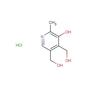 Pyridoxine hydrochloride(Synonyms: Vitamin B6 hydrochloride)